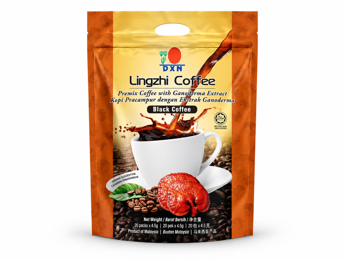 Lingzhi Black Coffee