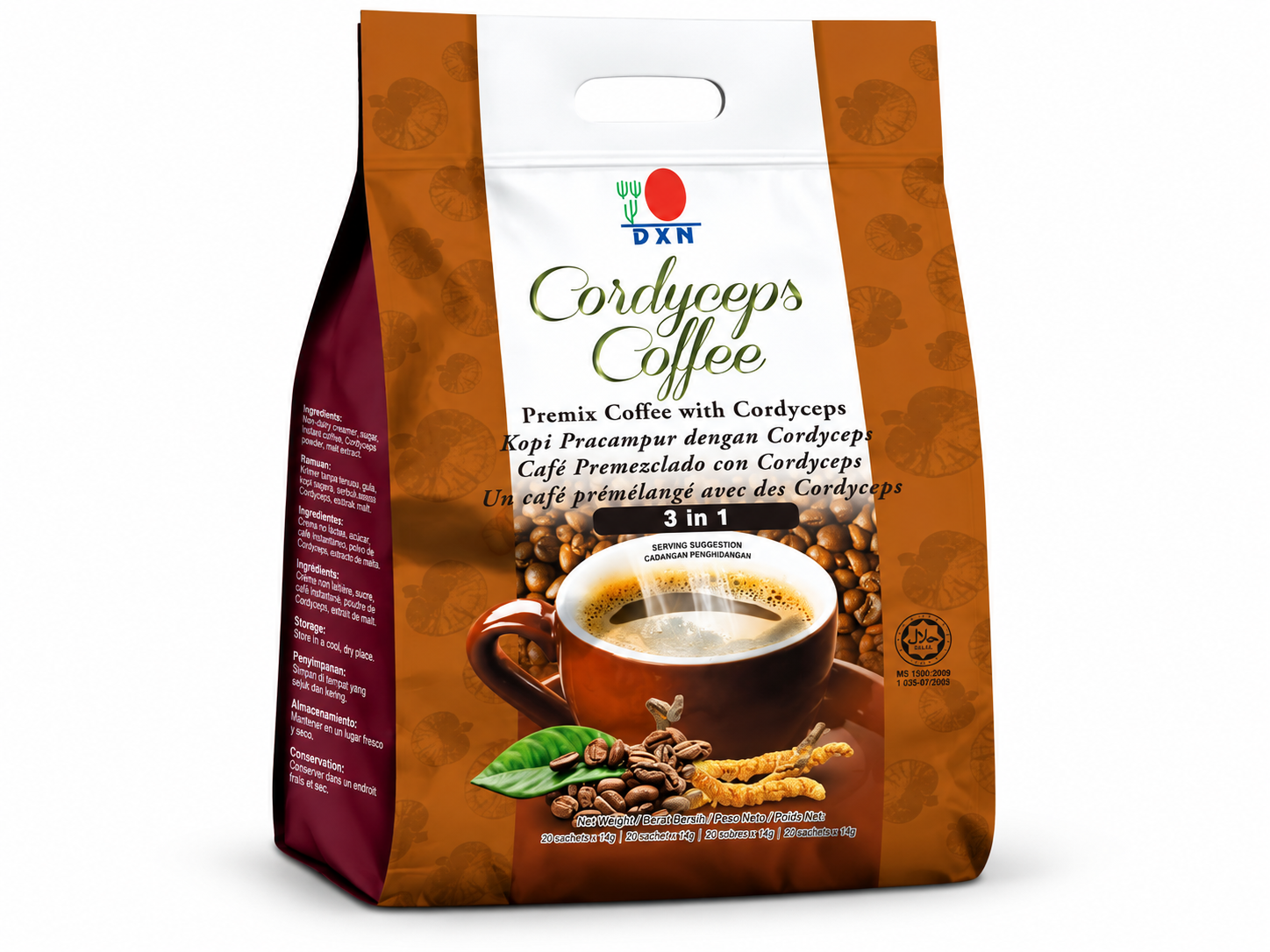 Cordyceps 3 in 1