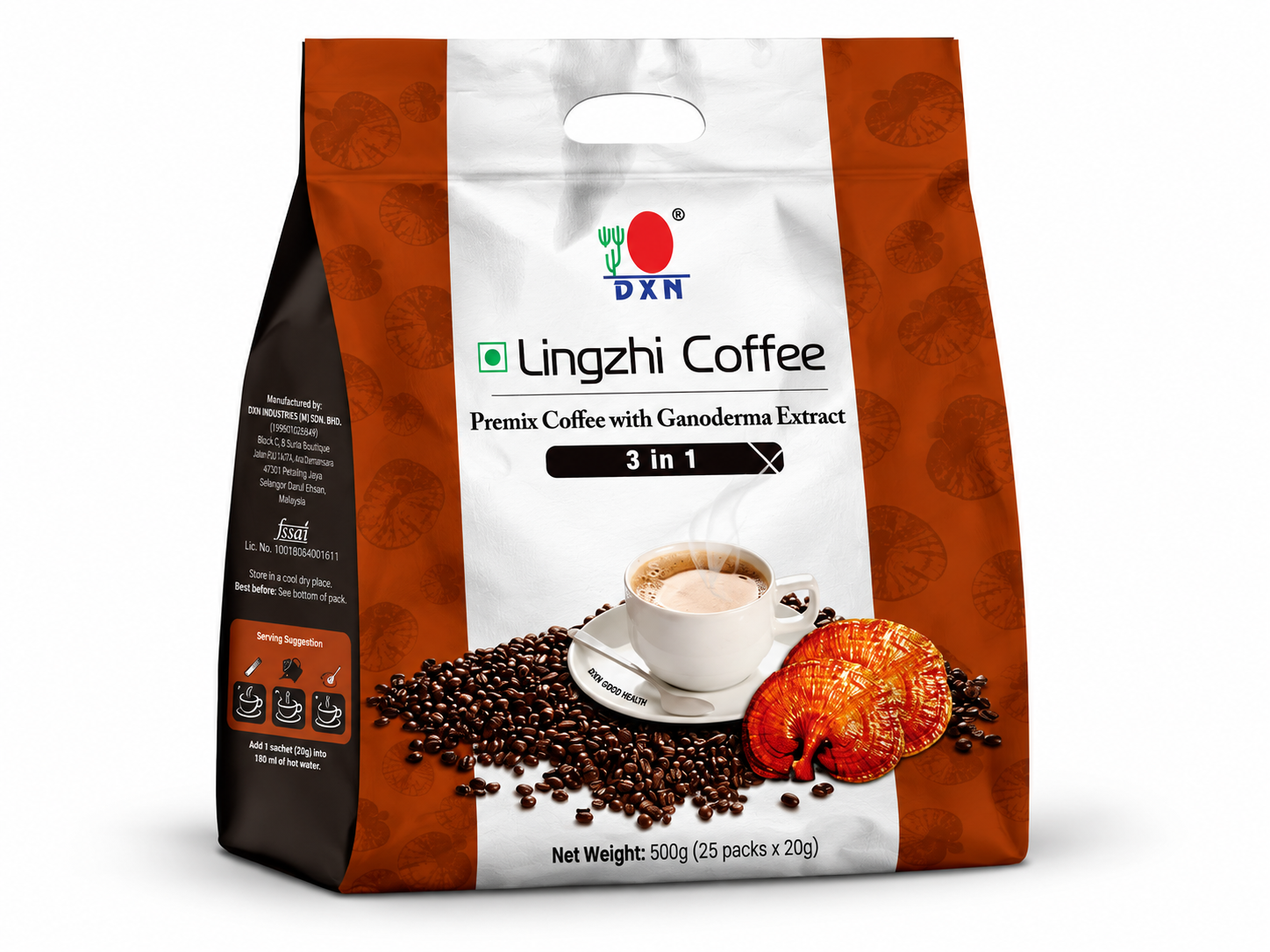 DXN Lingzhi Coffee 3 in 1